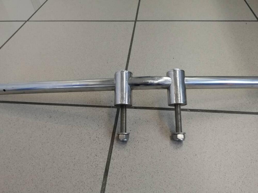 MANUBRIO DIAMETRO 25 PER SHADOW 600 E MARAUDER 800 home made (3)