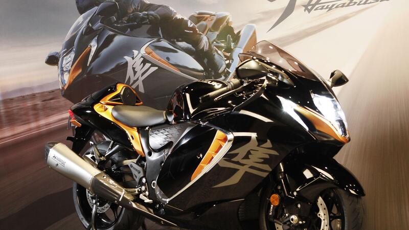 Suzuki Hayabusa web edition, esaurita in un weekend