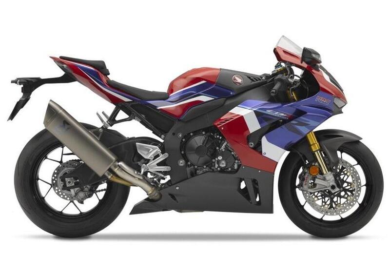 Honda CBR 1000 RR CBR 1000 RR-R Fireblade SP Carbon (2021) (5)