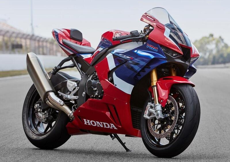 Honda CBR 1000 RR CBR 1000 RR-R Fireblade SP Carbon (2021) (6)