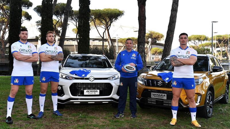 Suzuki &egrave; partner della Federazione Italiana Rugby 