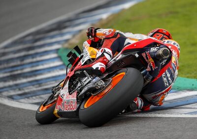 MotoGP. Honda ha sfruttato le gomme al 60%