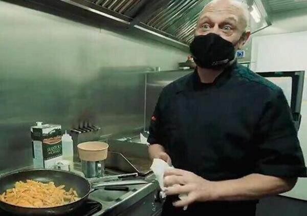 Lo chef di Petronas SRT: Quartararo solo verdure, Morbidelli sempre carne! Valentino? Pronto ad accontentarlo