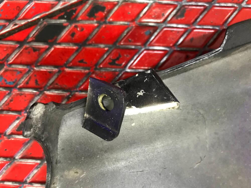 Honda NSR125 Nero Verde Carena Lat sx - SL (4)