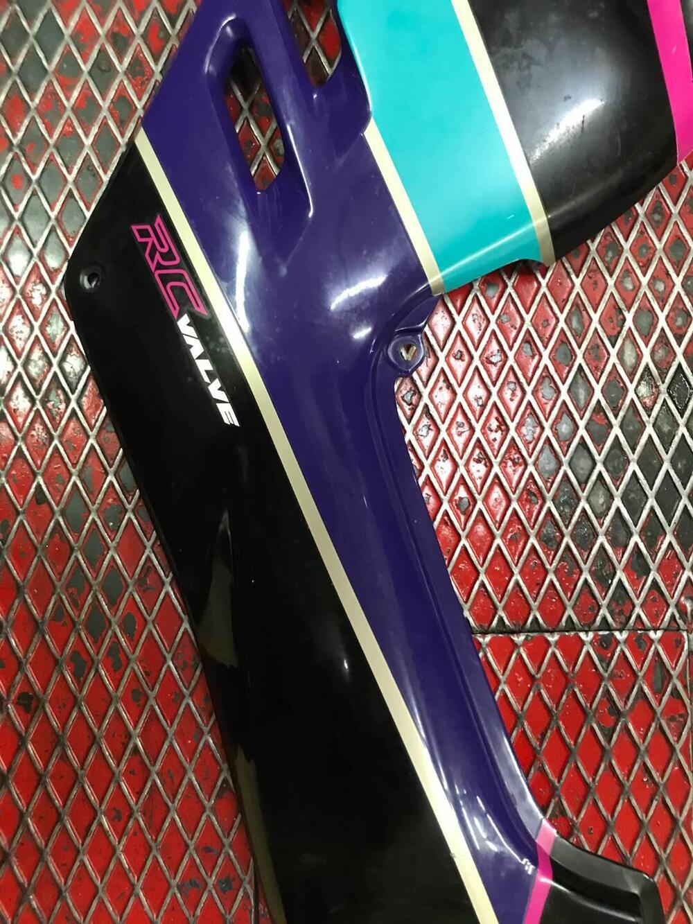 Honda NSR125 Nero Verde Carena Lat sx - SL (3)