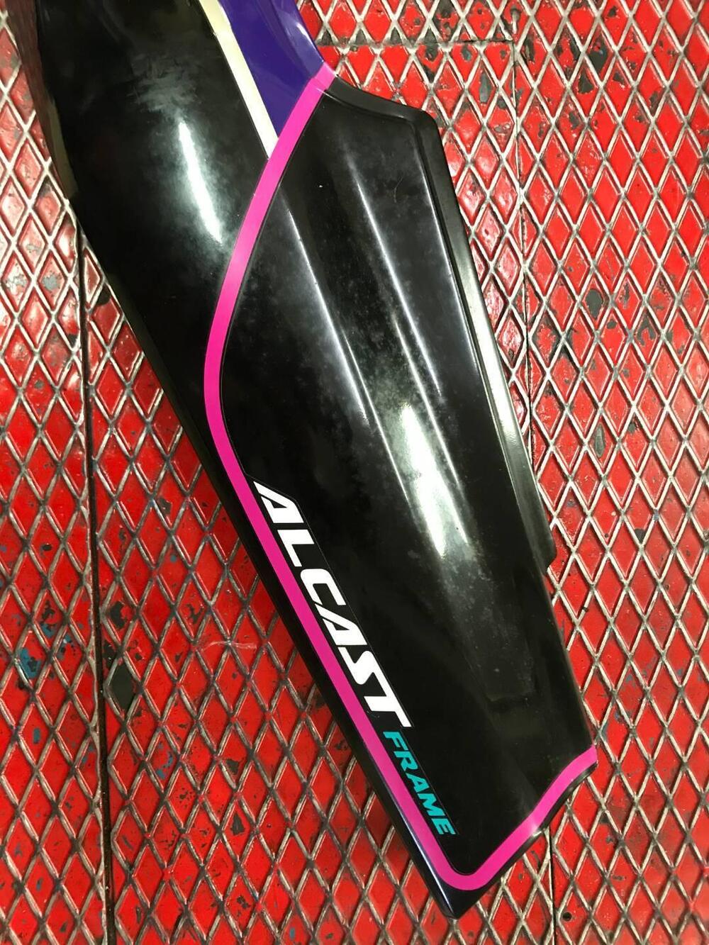 Honda NSR125 Nero Verde Carena Lat sx - SL (2)