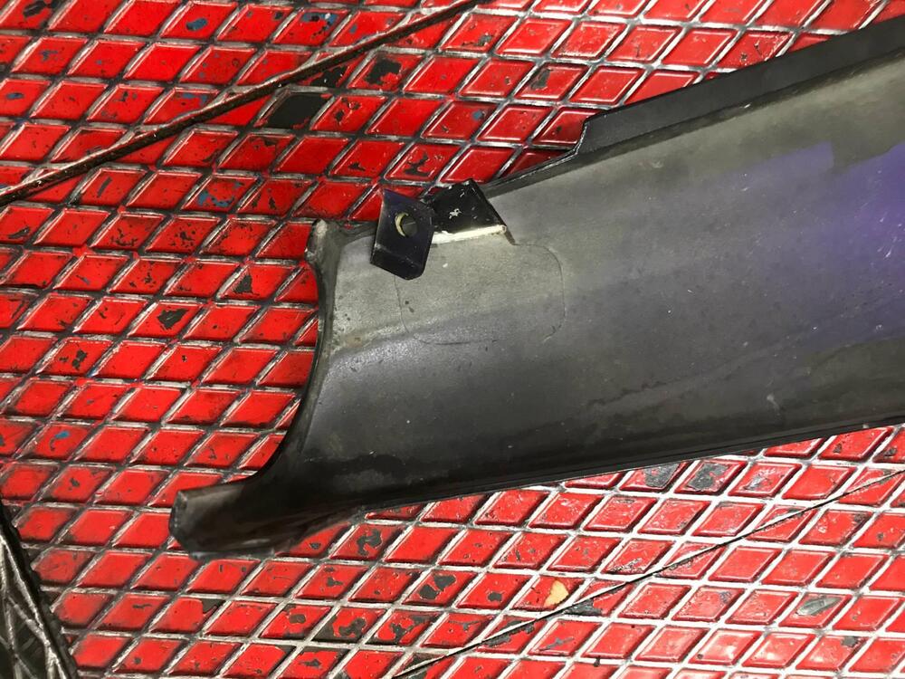 Honda NSR125 Nero Verde Carena Lat sx - SL (7)