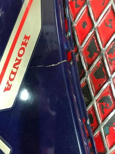 Honda Carena lat sx Lead 50 - SL