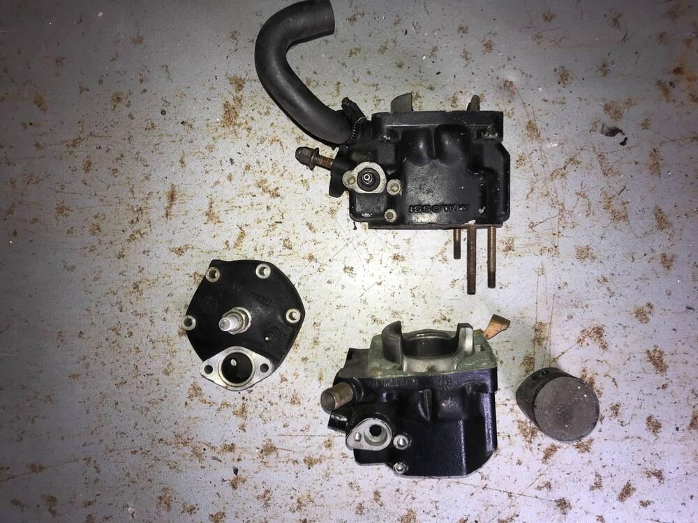 Honda Cilindro orig Malossi NSR125F - VV