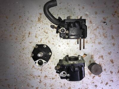 Honda Cilindro orig Malossi NSR125F - VV