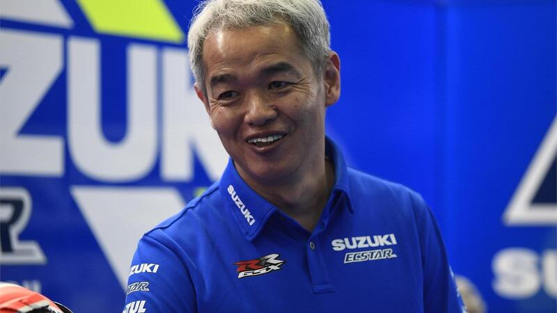 MotoGP. Shinichi Sahara, Suzuki: &ldquo;L&rsquo;obiettivo 2021 &egrave; fare primo e secondo&rdquo;