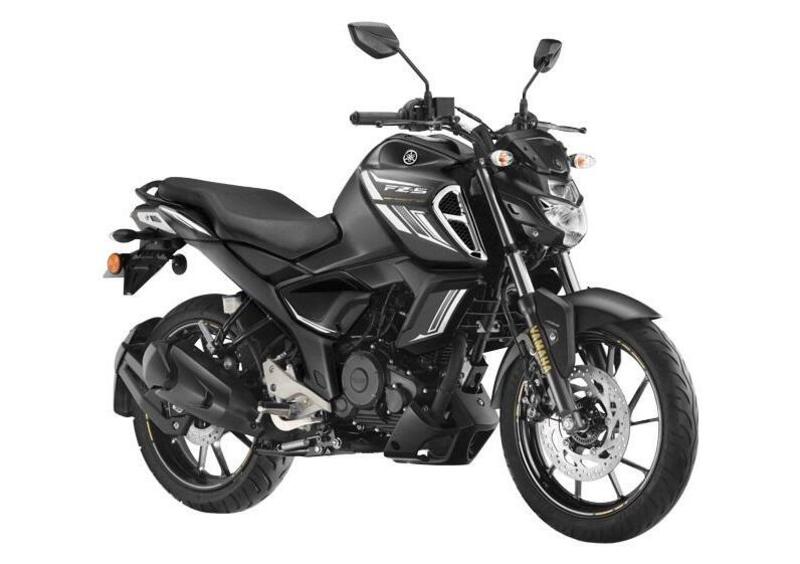 Nuova Yamaha FZ S FI 150: solo in India