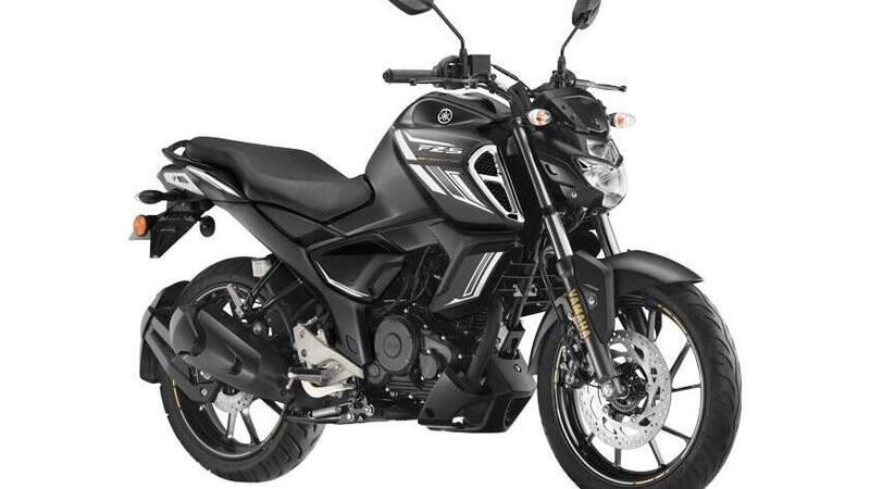 Nuova Yamaha FZ S FI 150: solo in India