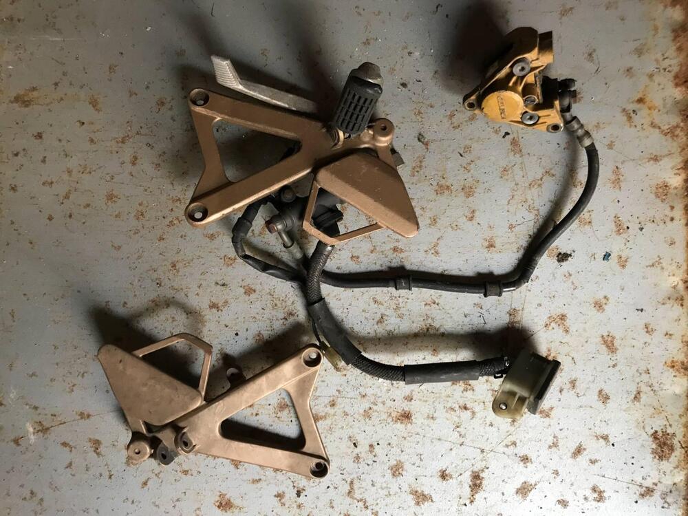 Ricambi vari NSR 125 F- VP Honda