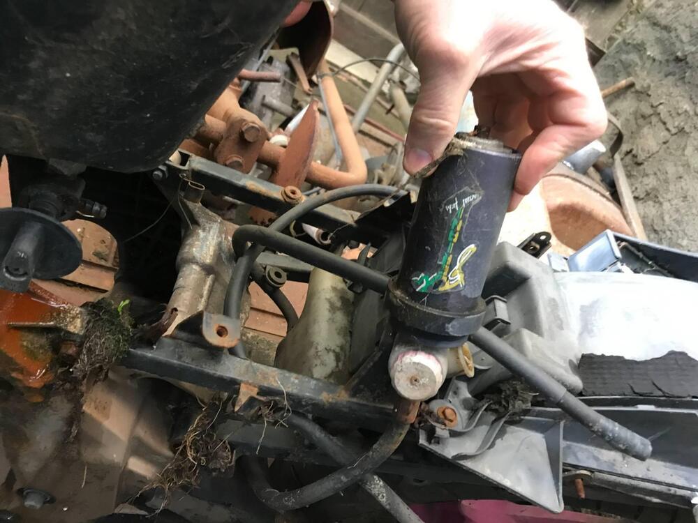 Ricambi vari NSR 125 F- VP Honda (5)