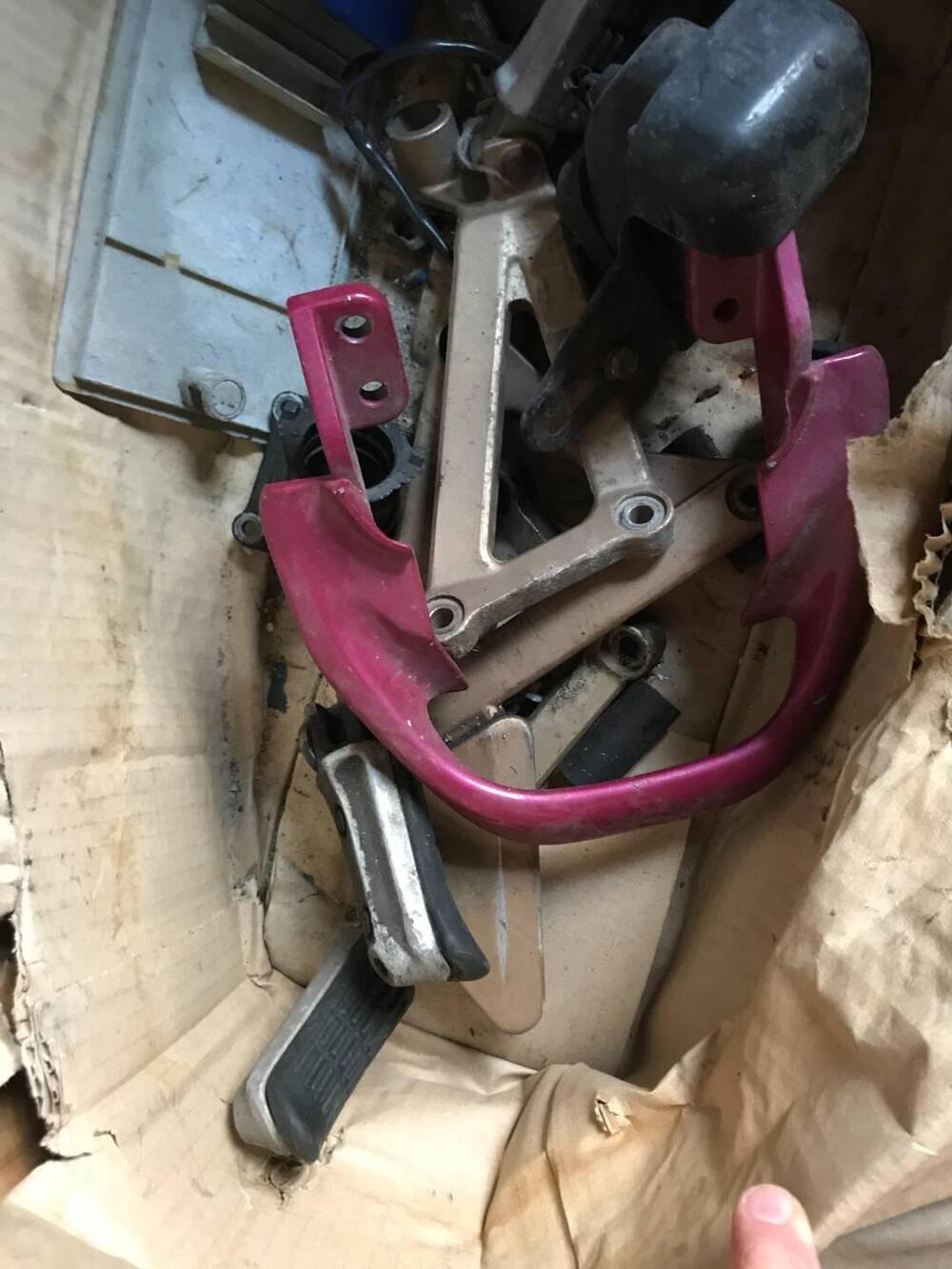 Ricambi vari NSR 125 F- VP Honda (8)