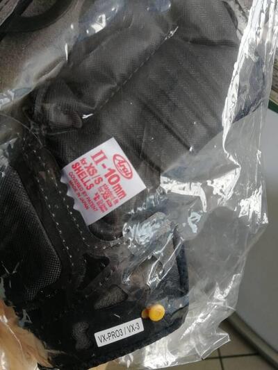 INTERNO CASCO ARAI VX-PRO3/VX-3 10 mm tg. XS-S