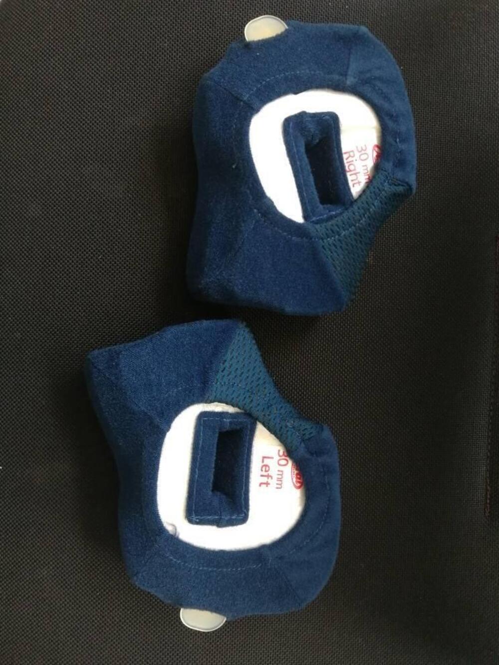 VX-CHEEKPAD - GUANCIALI ARAI 30 mm