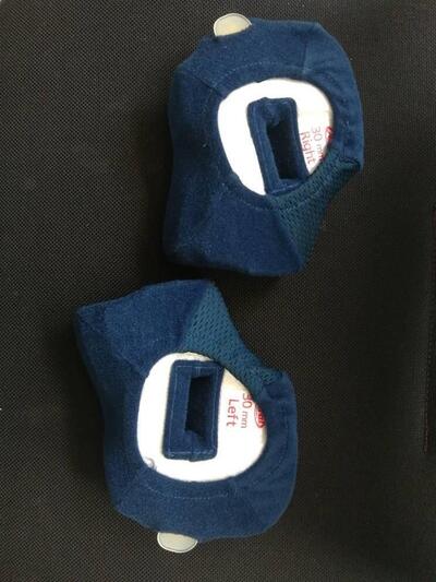 VX-CHEEKPAD - GUANCIALI ARAI 30 mm