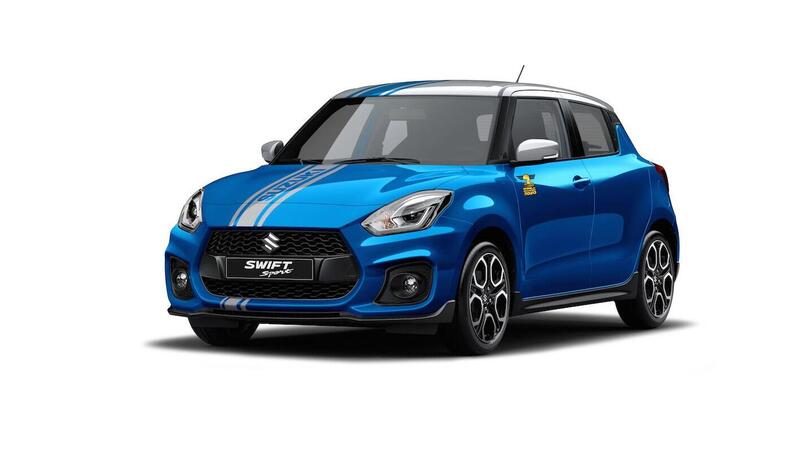 Swift Sport Hybrid, serie speciale World Champion