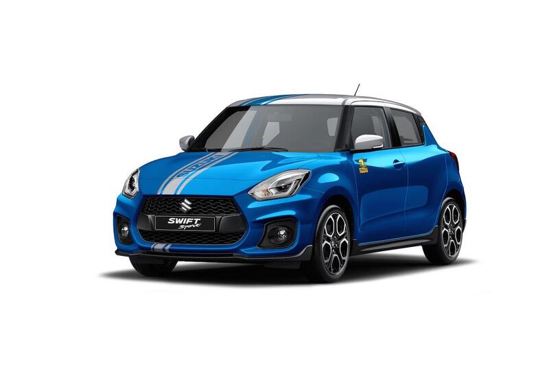 Swift Sport Hybrid, serie speciale World Champion