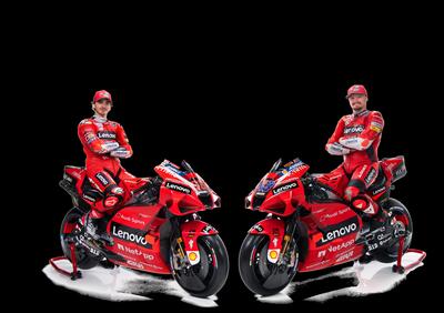 MotoGP. La presentazione del team Ducati 