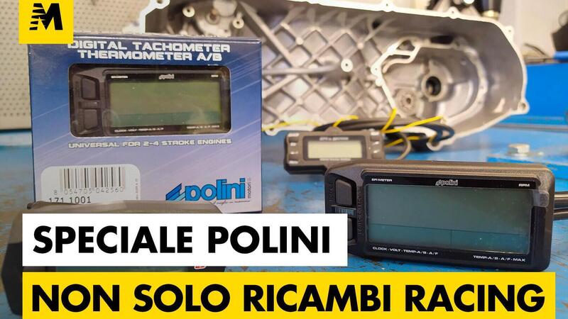 Un mondo di ricambi by Polini motori