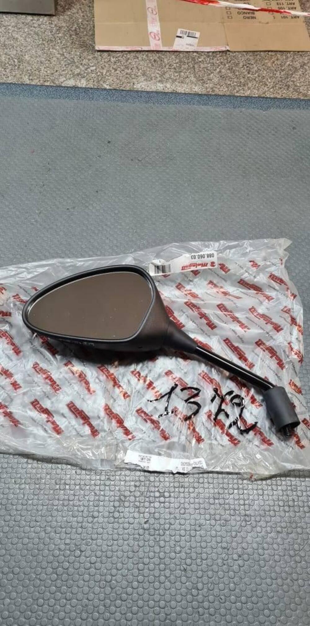 SPECCHIO SX CENTRO 50 125 160 PASSWORD 250 Malaguti