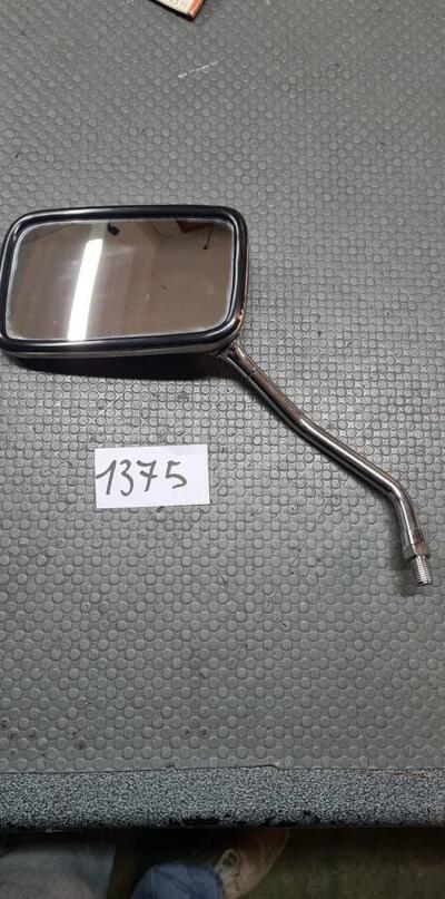 SPECCHIO SX CROMATO MOTO CUSTOM Sgr