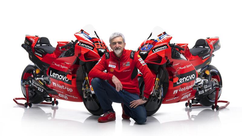 MotoGP, Dall&rsquo;Igna (Ducati): &ldquo;Mi rimane un sogno: vincere il titolo piloti&rdquo;