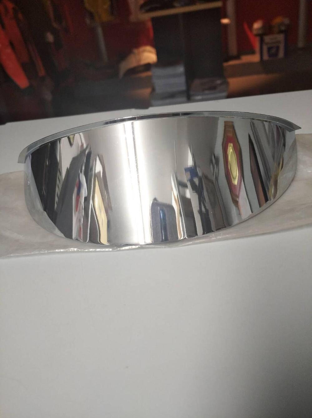 VISIERA FARO ANTERIORE UNIVERSALE 21CM METALLO De Pretto