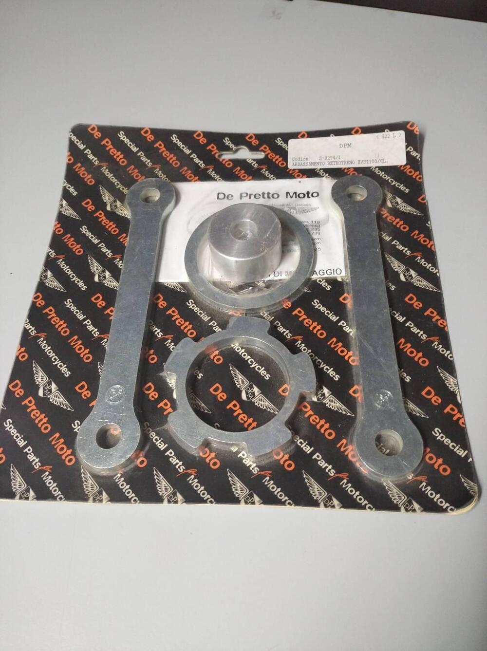 KIT ABBASSAMENTO RETROTRENO YAMAHA XVS1100/CLASSIC De Pretto