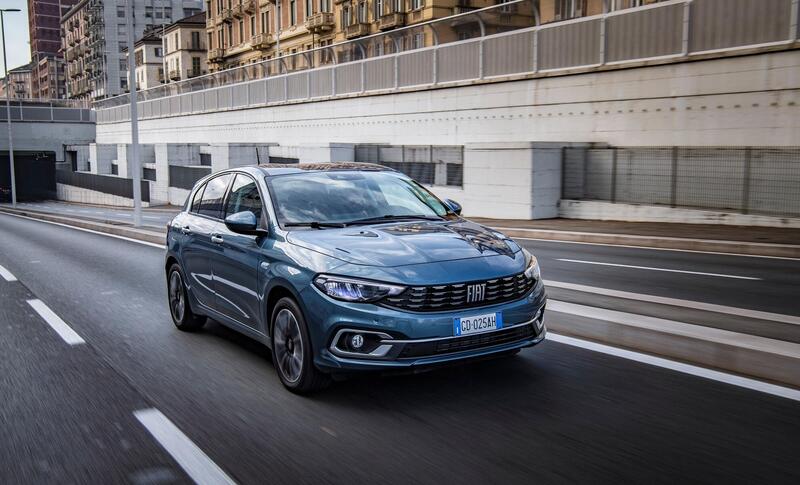 Fiat Tipo Tipo 1.3 Mjt 4 porte Easy