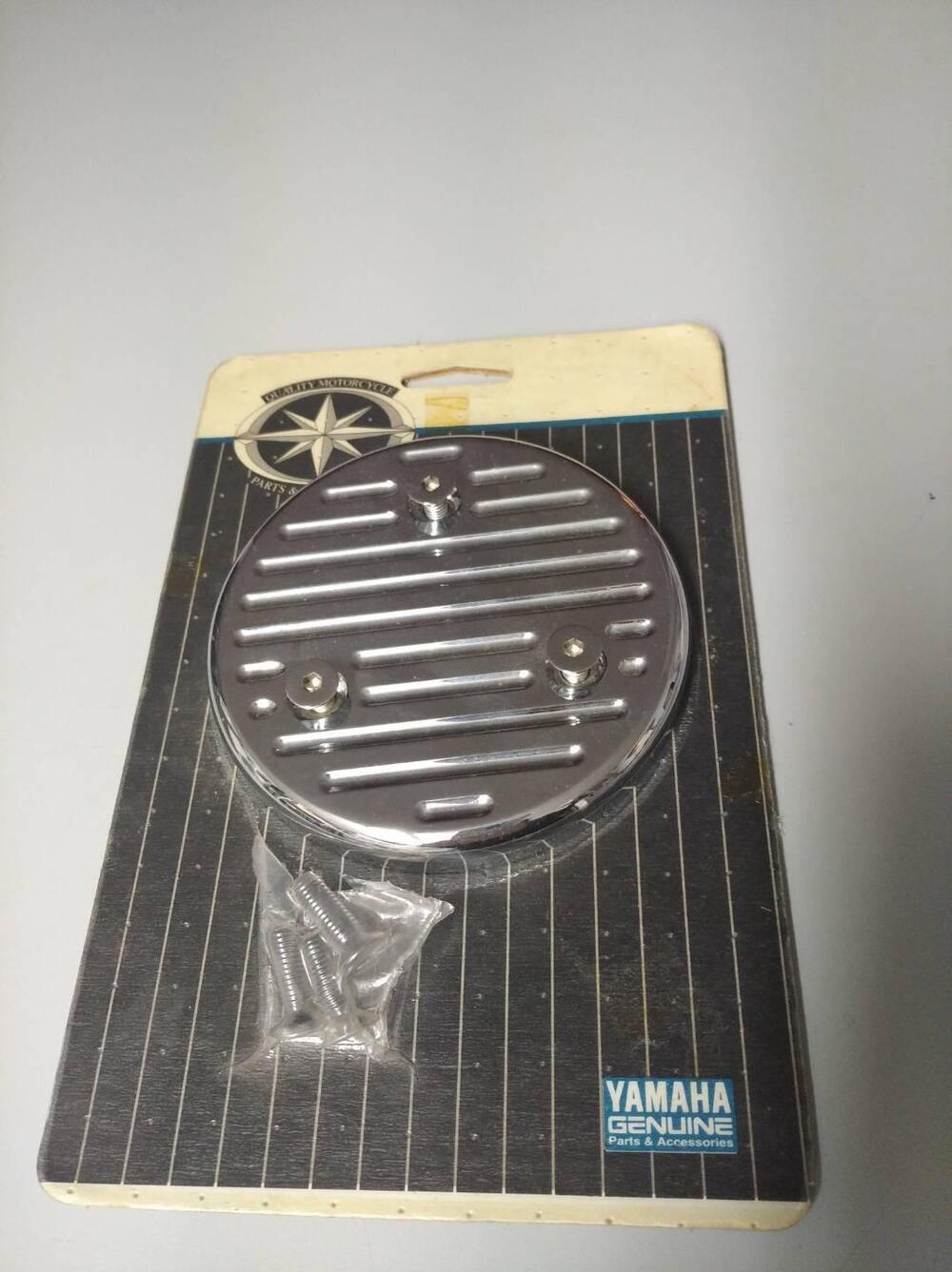 COPERCHIO CROMATO CARTER ORIGINALE YAMAHA STAR