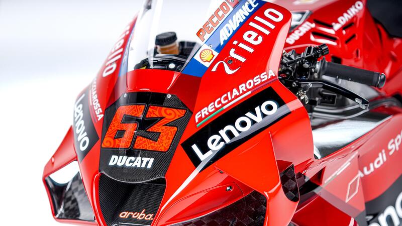 Ducati Desmosedici GP2021: volete sapere com&#039;&egrave; fatta? [GALLERY]