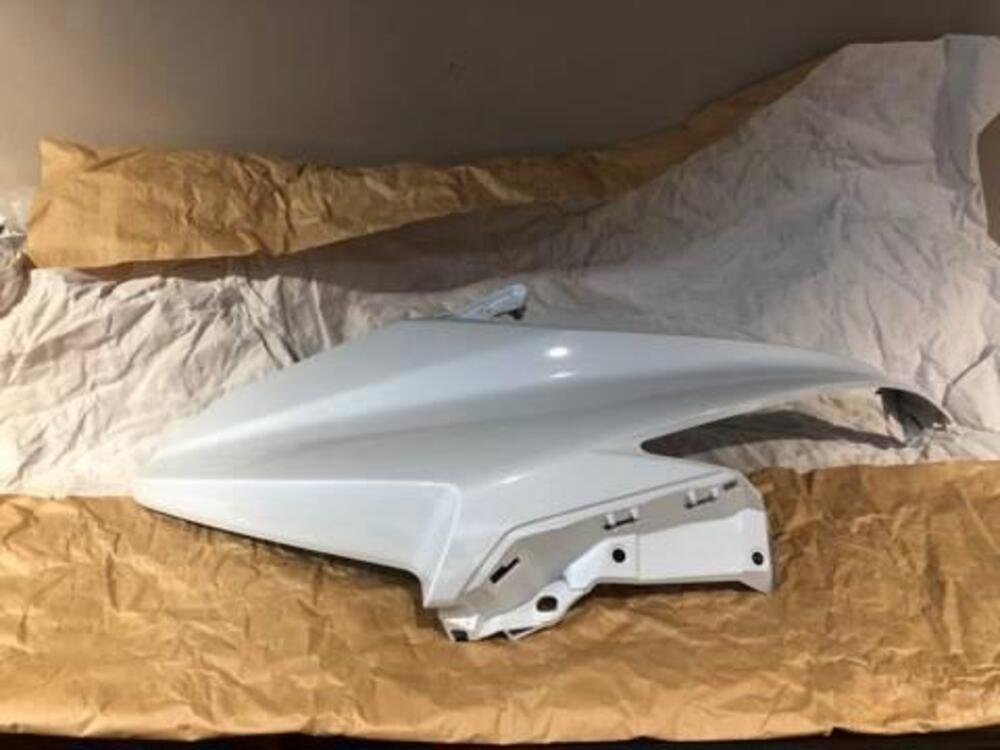 FIANCHETTO LATERALE PER TMAX 500 WHITE Yamaha