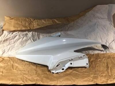 FIANCHETTO LATERALE PER TMAX 500 WHITE Yamaha