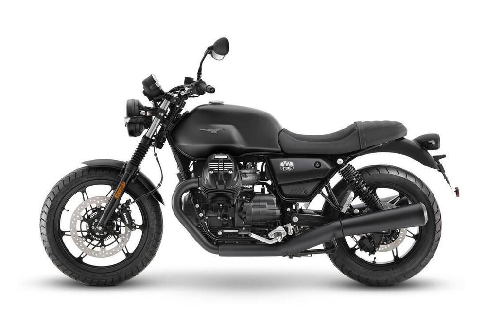 Moto Guzzi V7 Stone (2021 - 24) (2)