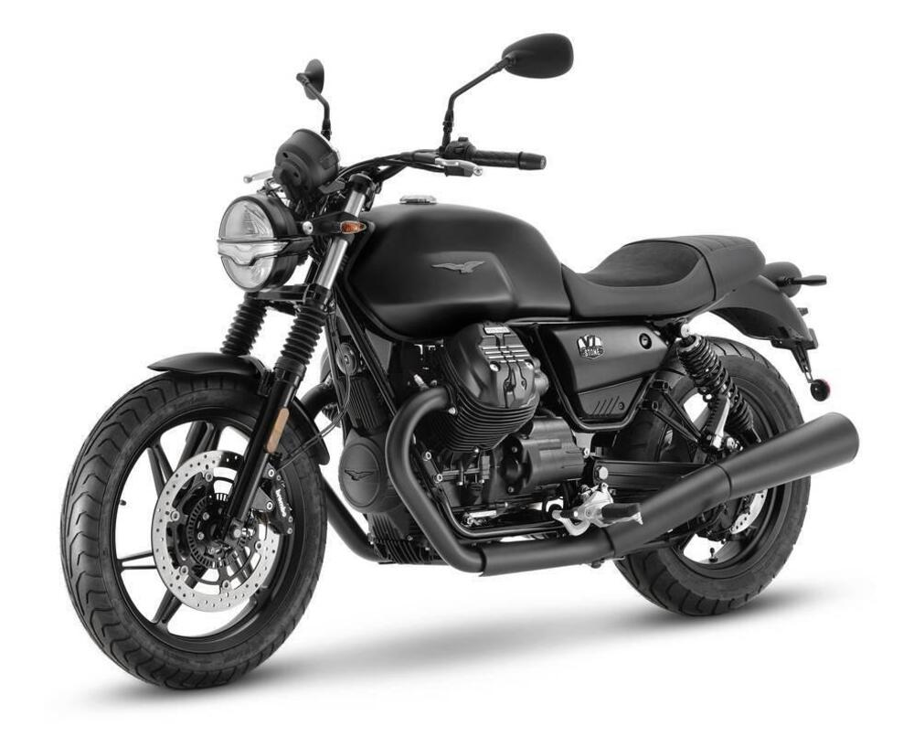 Moto Guzzi V7 Stone (2021 - 24) (3)