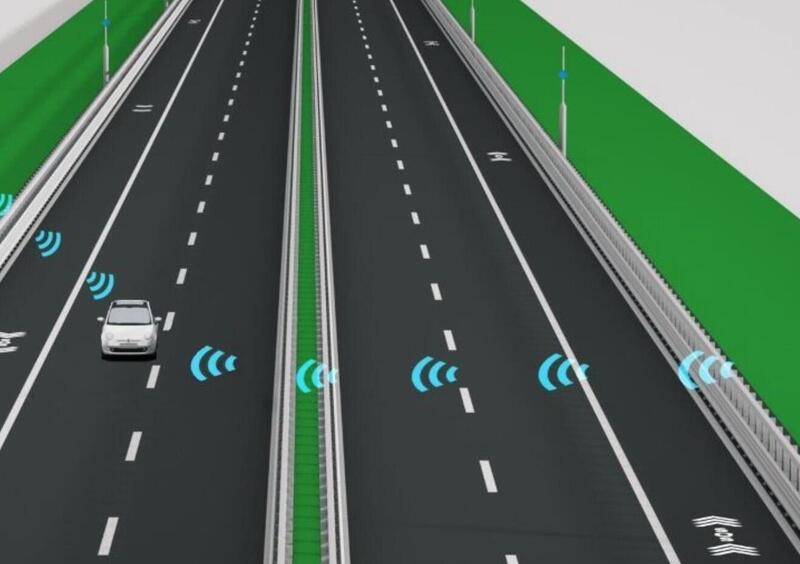 Anas. Un miliardo di euro per realizzare 3.000 km di &quot;smart road&quot;