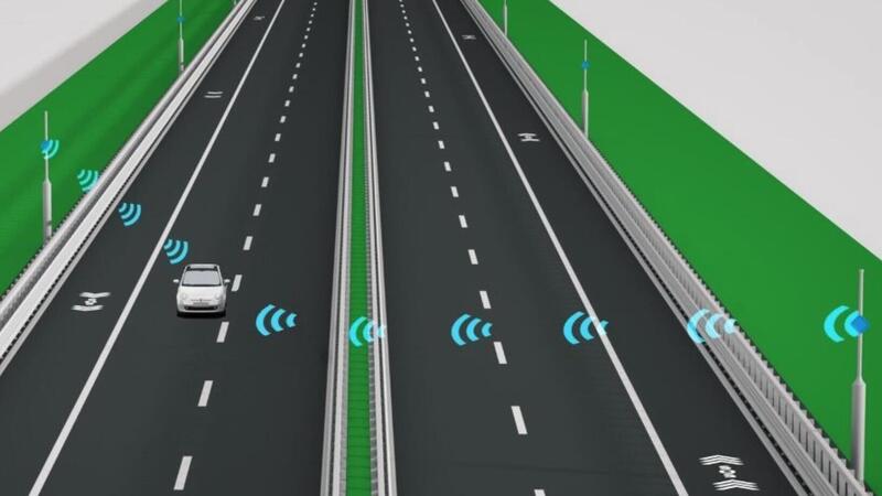 Anas. Un miliardo di euro per realizzare 3.000 km di "smart road"