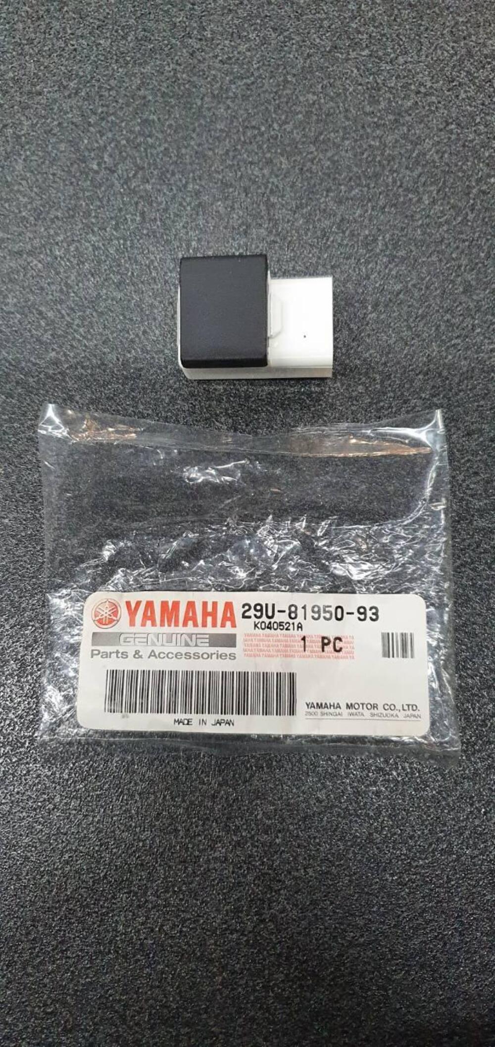 TELERUTTORE AVVIAMENTO YAMAHA TZR - BOOSTER