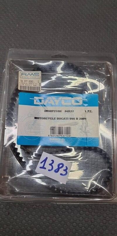 CINGHIA DISTRIBUZIONE DAYCO DUCATI 996 R 2001 Rms