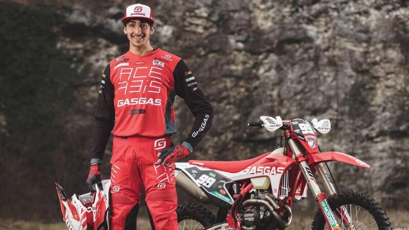 Enduro 2021. Mondiale: Andrea Verona-GASGAS, un altro tassello