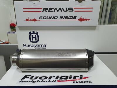 Scarico Husqvarna Remus