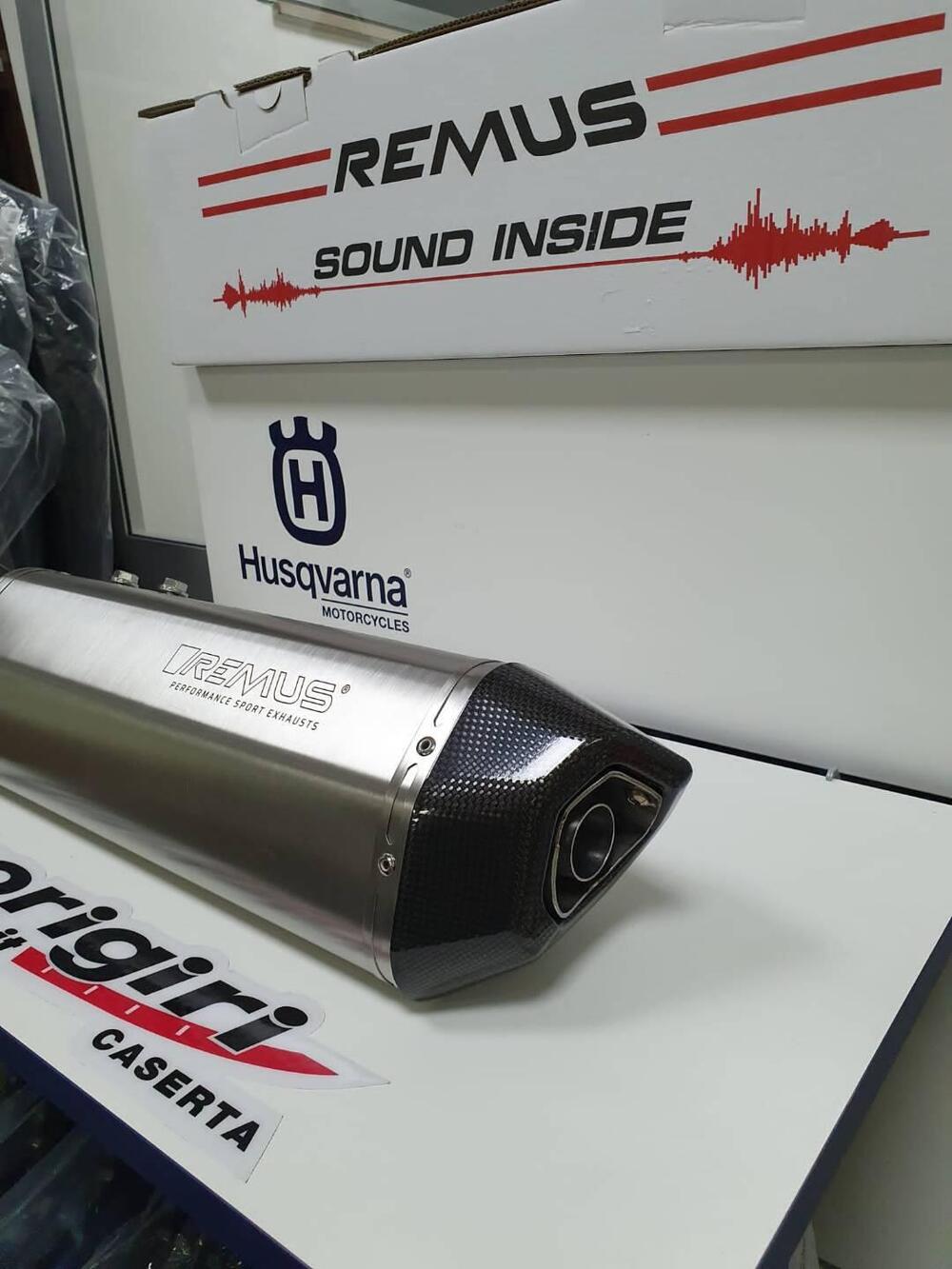 Scarico Husqvarna Remus (3)