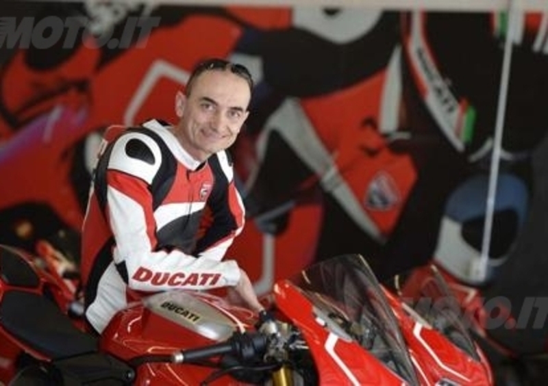 Claudio Domenicali: &ldquo;La Panigale R incorpora il massimo delle tecnologie disponibili&rdquo; 