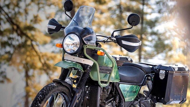 Royal Enfield Himalayan 2021. Ecco come cambia