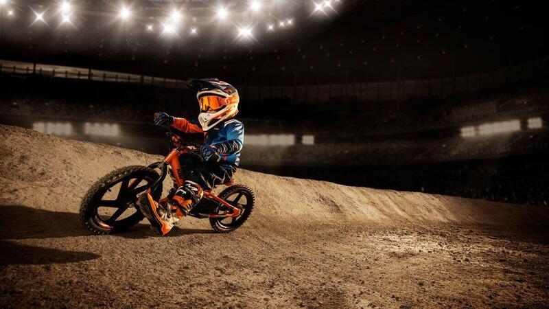 KTM 12eDRIVE e 16eDRIVE. Non chiamatele moto giocattolo!