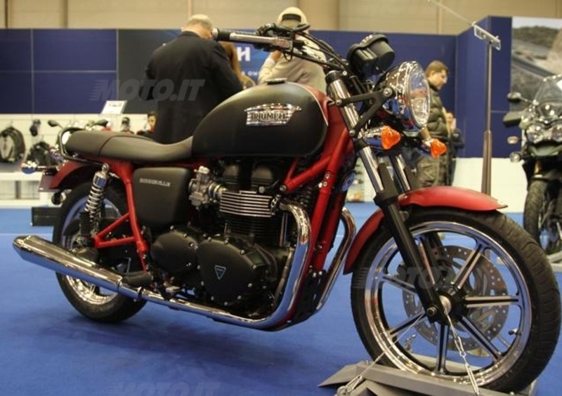 Triumph: aggiornato il listino prezzi 2013